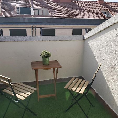 Ferienwohnung El Atico Tordesillas Exterior foto