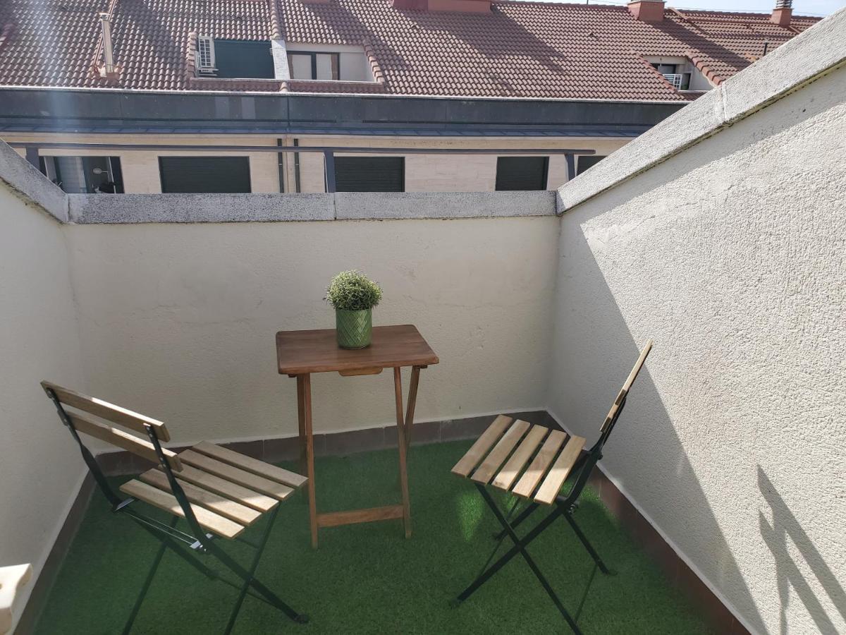 Ferienwohnung El Atico Tordesillas Exterior foto